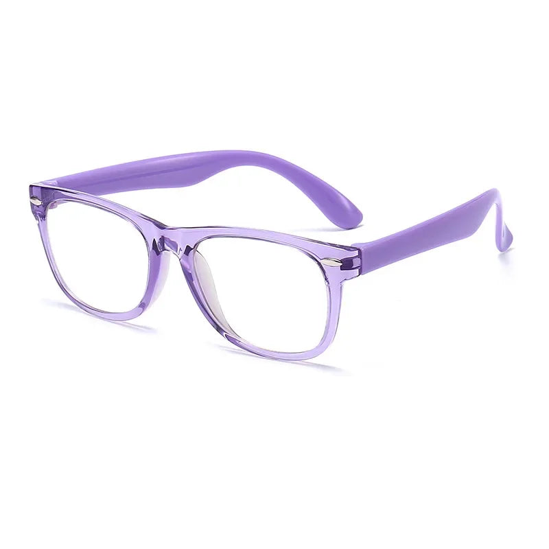 Adventure children's glasses- anti light blue
