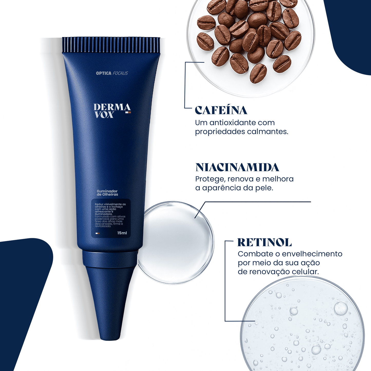 Protocol Dermavox + Gifts: Free Steeltouch tool + Perfect Skin Guide